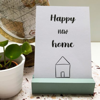 Kaartje: Happy new home!